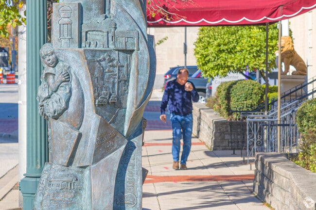 Southeast Joliet is a wonderful place to walk with your morning coffee.