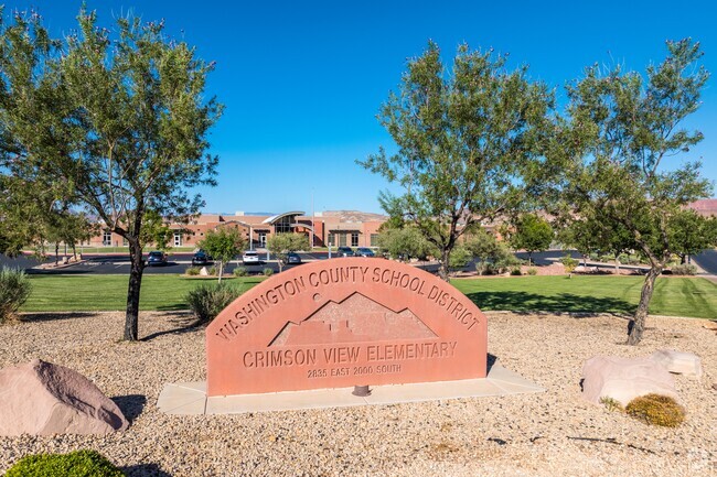 Crimson View Elementary School.