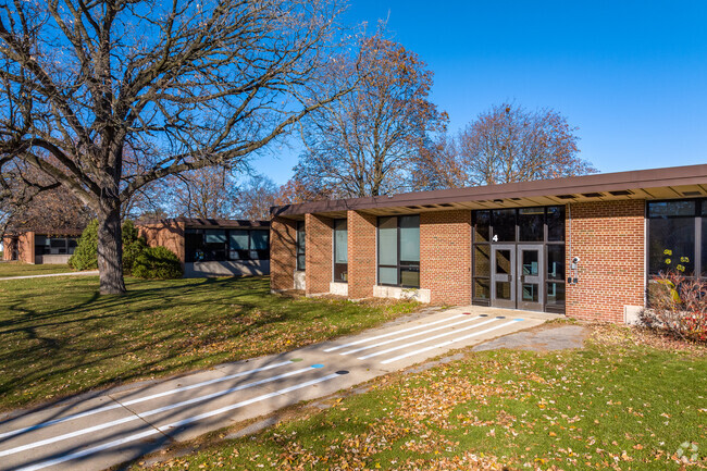 Schenk Elementary in the Eastmoreland neighborhood.