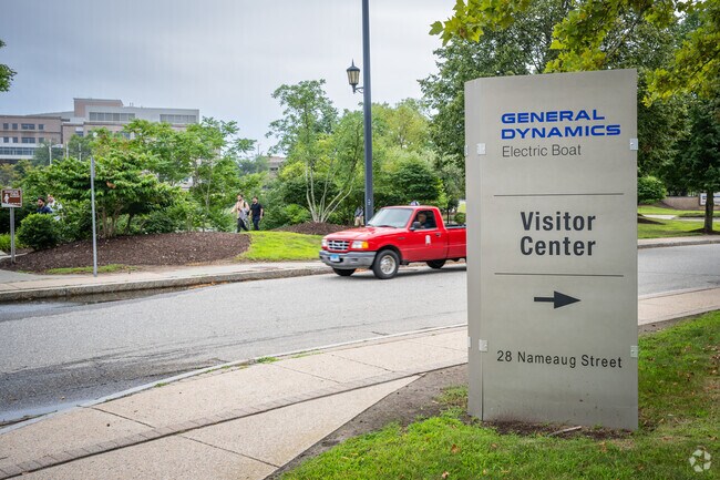 General Dynamics Electric Boat is renowned for submarine assembly near Riverside, CT.