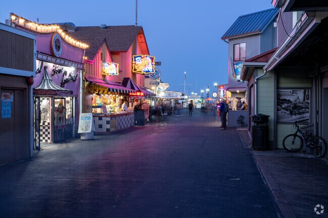 Fisherman's Monterey Wharf next to Monterey Vista brims with unique shops and local flavors.
