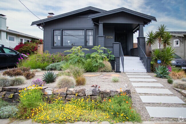 Many homes in Allendale are being renovated with new gardens and modern touches in the homes.