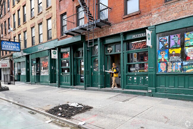 Patty's Pizzeria has been a staple of the East Harlem community since 1933.