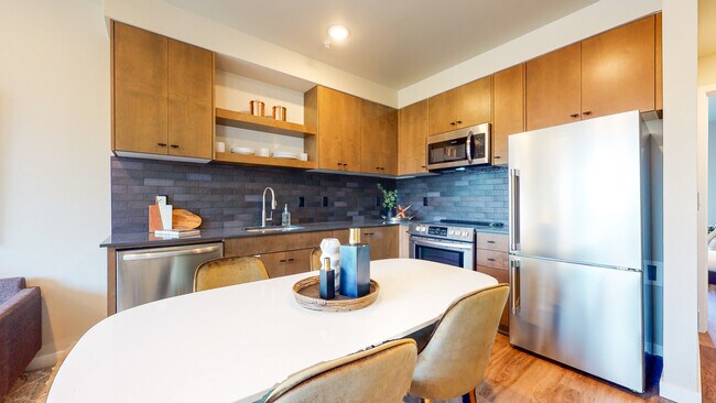 1 Bedroom Kitchen