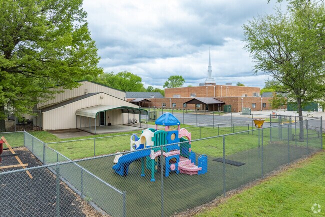Cross Tabernacle Preparatory & Heaven's Express Academy playground.