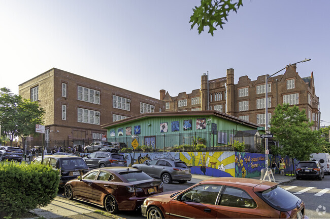 PS 32 believes it takes a community to fully educate children for future success.