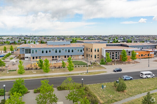 Willow Elementary, Public Pre-K & Elementary School, Central Park, Denver CO.