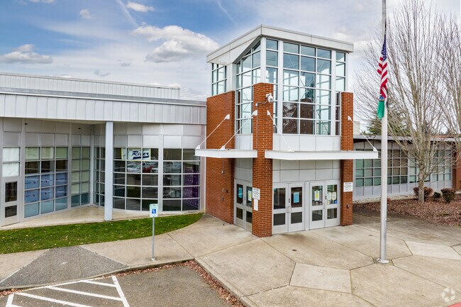 Columbia River High School welcomes students from NW Vancouver.