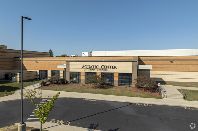 The Goshen Jr. High School offers a dynamic learning environment.