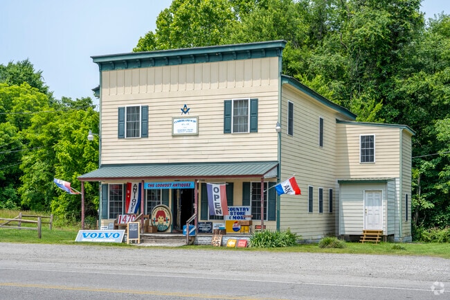The Lookout Antiques is named after the historic fire watch tower in Cumberland and is full of oddities and treasures.
