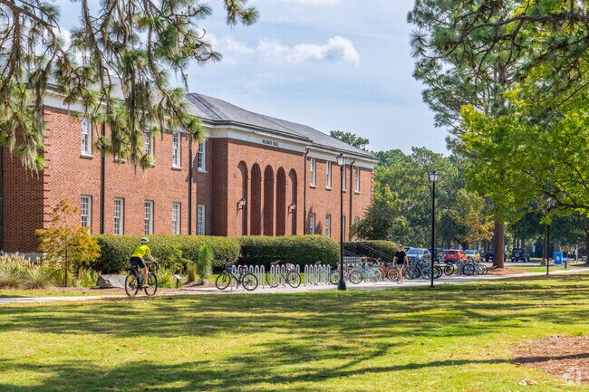 UNC Wilmington is just a few miles from North Kerr.