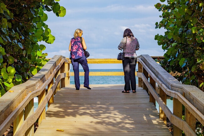 Take in the view from one of Satellite Beaches many oceanfront parks.