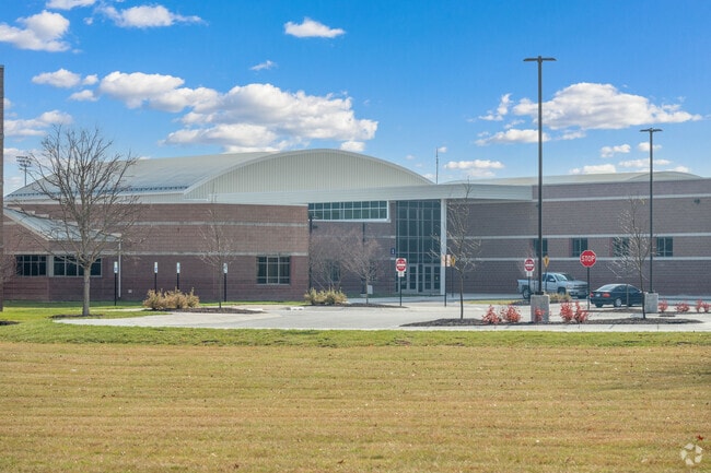 West Middle School educates and cares for students in Brownsburg.