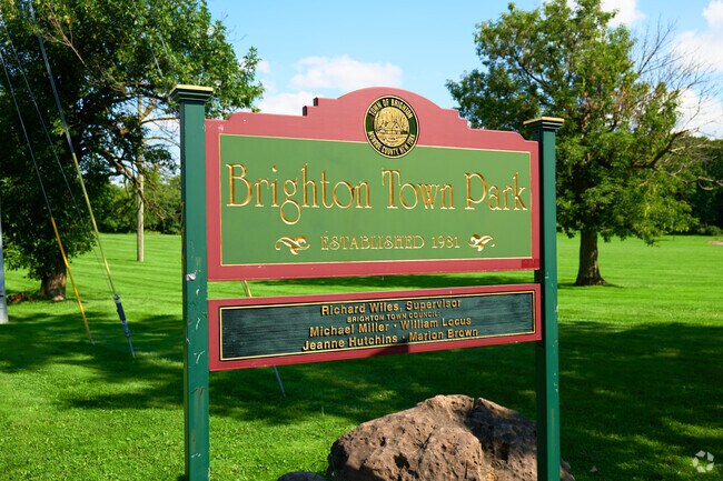 Welcome to Brighton Town Park.