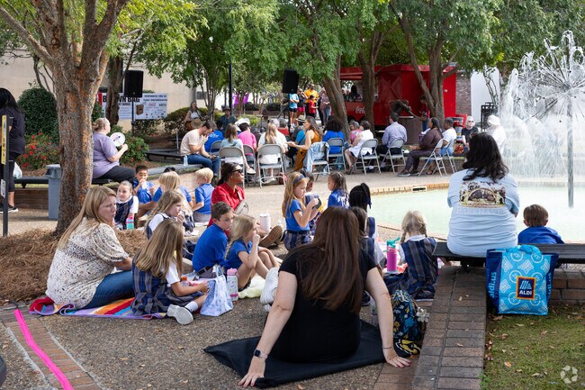 Bethune-Eastside-Rowan residents can enjoy the Brown Bag Concert Series in Downtown Hattiesburg.