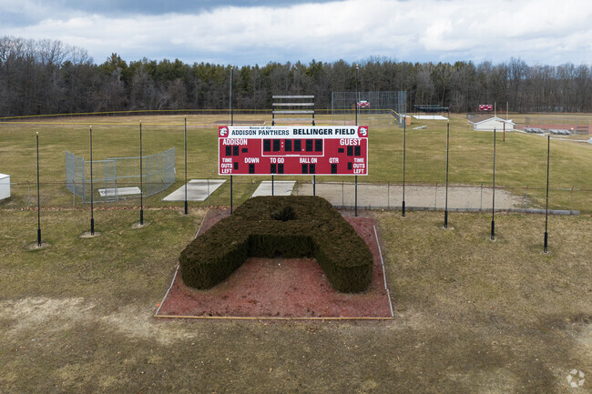 Addison Middle School Scoreboard