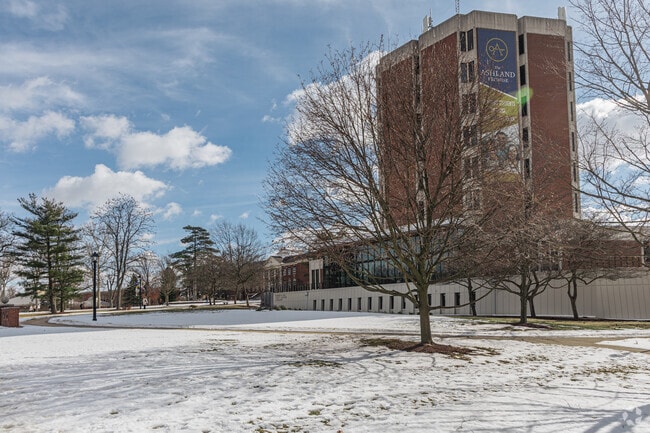 Many students from Ashland Public Schools choose to further their education at Ashland University.
