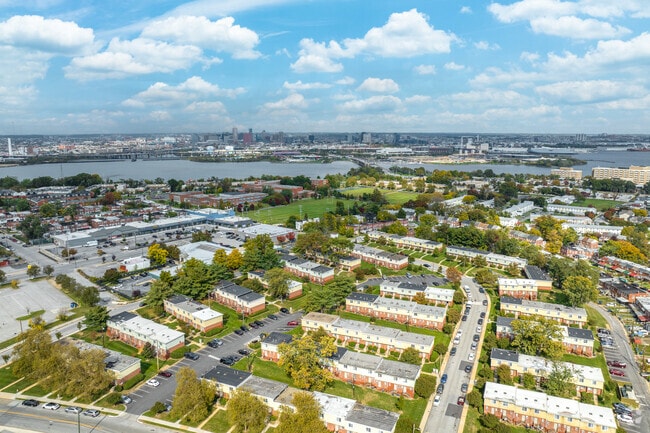 Cherry Hill is a short drive to downtown.