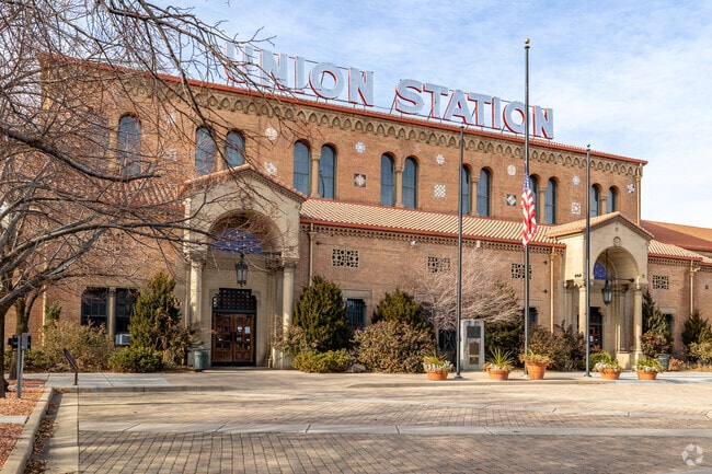 Union Station is a great place to see the history of the area and enjoy art shows.