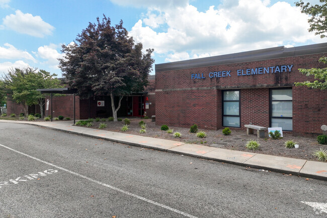 Fall Creek Elementary received a diversity grade of B from Niche.