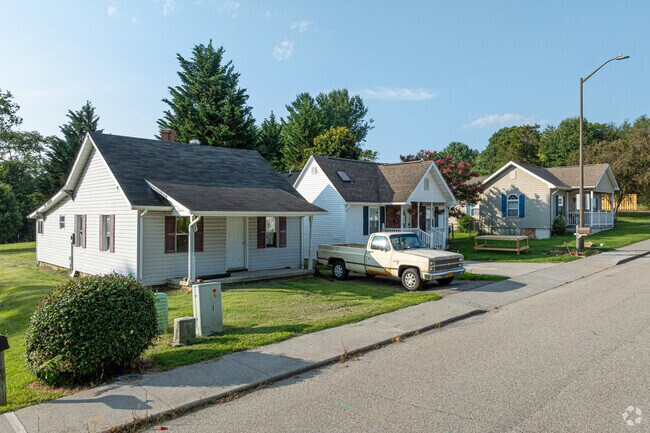 The majority of the houses near Main Street in Downtown Eastside are bungalows.