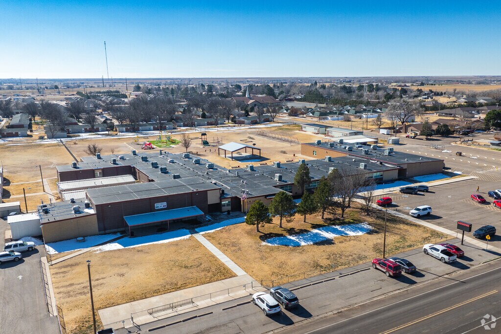 Poratles children can attend James Elementary School.