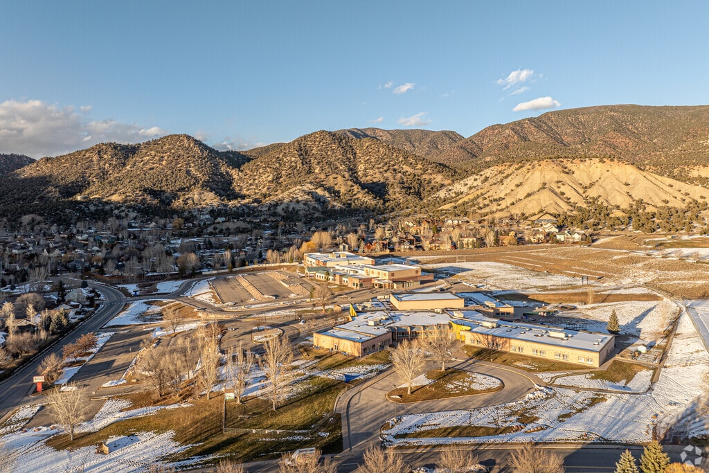 Kathryn Senor Elementary School in New Castle, Colorado.