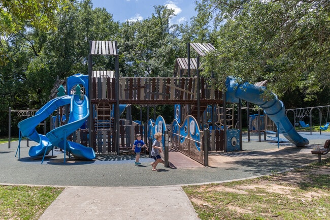 Plantation Hills families have fun at Spanish Fort Kids Park, also known as 