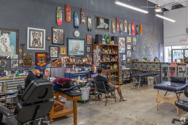 Lost Lake Tattoo shop has served the Palmetto Lakes neighborhood for years.