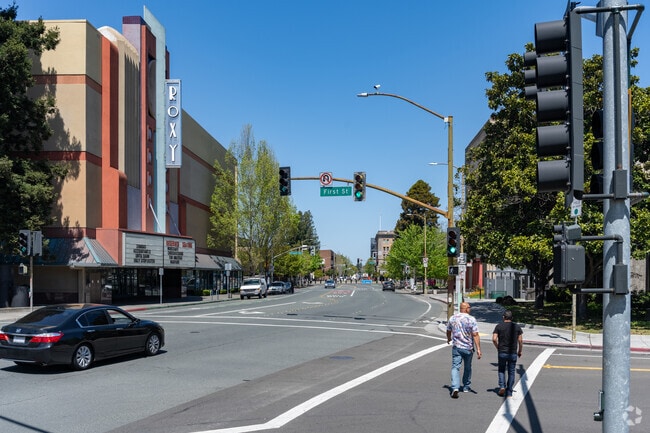 Roseland movie lovers head to downtown Santa Rosa at the Roxy Theatre.