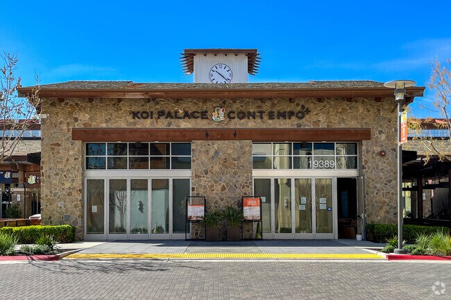 Enjoy authentic Dim Sum and Chinese food at Koi Palace Contempo in Downtown Cupertino.