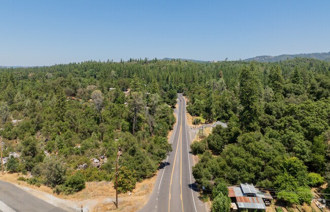 Highway 49 is a major artery for travelers near Columbia, Ca.