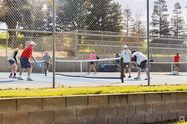 Enjoy a game of pickle ball at Zerillo Park in The City of Riverbank