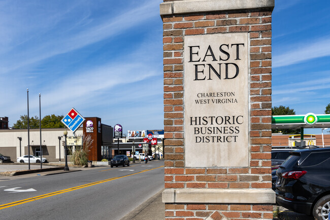 Welcome to East End, where historic charm meets downtown hubbub.