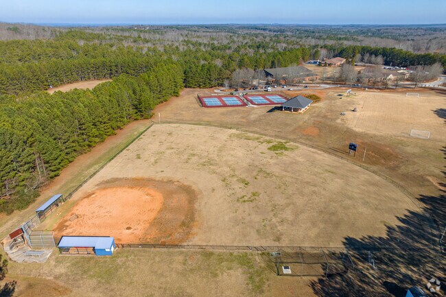 Oak Mountain Academy as sport options such as baseball.
