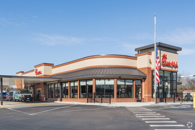 Chick-fil-A in Moncks Corner is a popular fast-food restaurant on Old Highway 52.