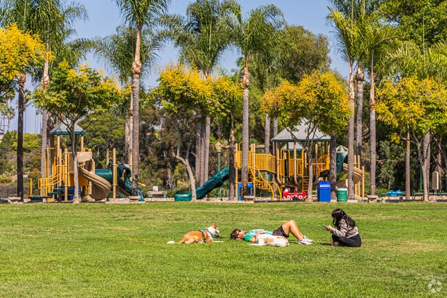 Old Trolley Barn Park is University Height's paramount green space.