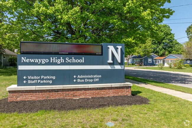 Newaygo High School is located in Newaygo, Michigan.
