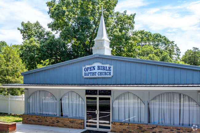 Attend Open Bible Baptist Academy.