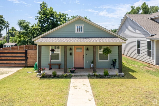 Culbertson East Highland is full of newly renovated homes.