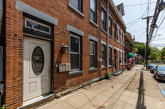 West End has apartments and row homes that appeal to all types of buyers or renters.