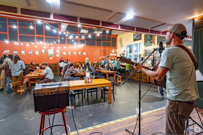 Dixon Lane-Meadow Creek beer lovers head to Mountain Rambler Brewery for the great beer and live music to enjoy.