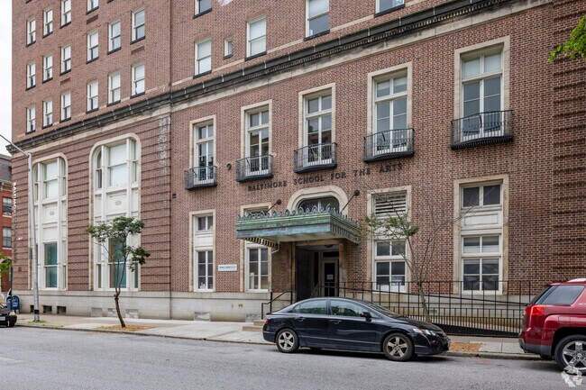 Baltimore School for the Arts in Reservoir Hill is an exceptional school in the area.