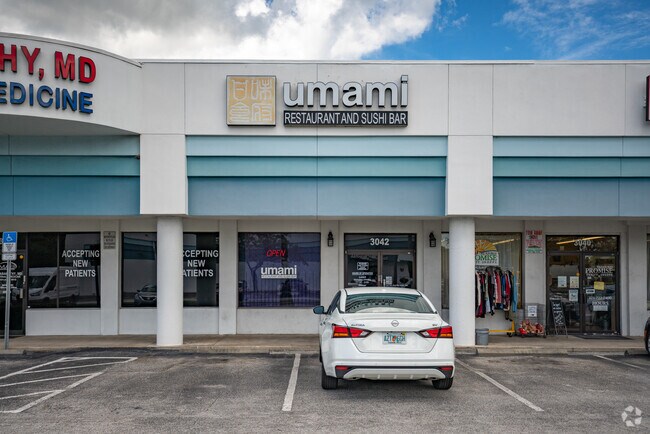 Enjoy a delicious meal at the highly rated, Umami Restaurant and Sushi Bar in June Park.