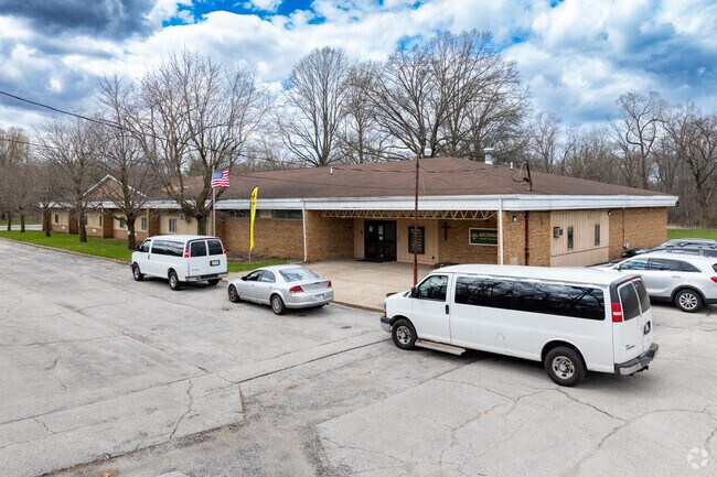 Ascension Lutheran Christian School Private Elementary School entrance.