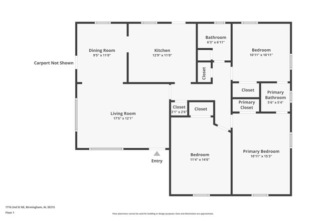 1716 2nd St NE, Center Point, AL 35215 - photo 2