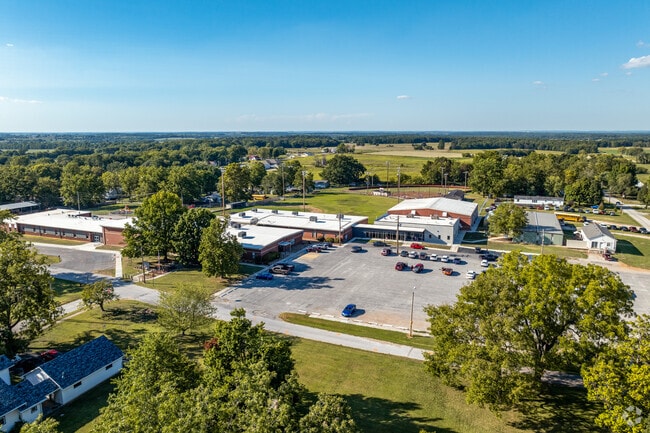 Walnut Grove High School shares a campus with Walnut Grove Elementary School.