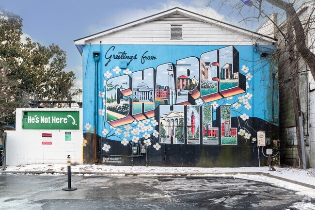 Cross County sits right along Interstate 40, minutes from Chapel Hill.