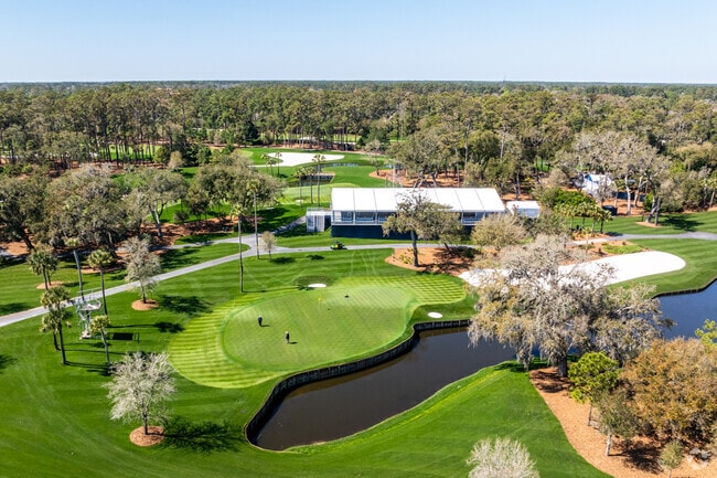 Golf at the world renowned TPC Sawgrass.