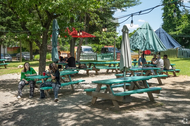 White Duck Taco is a favorite restaurant of many locals living in Lake Julian.